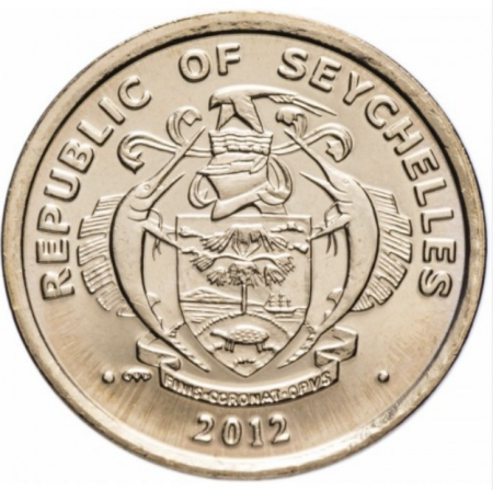Seychelles 10 centi 2007, Ton, UNC [1]