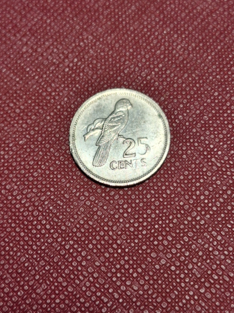 Monede Africa - Seychelles 25 centi 1982