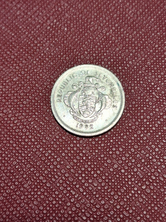 Seychelles 25 centi 1982 [1]