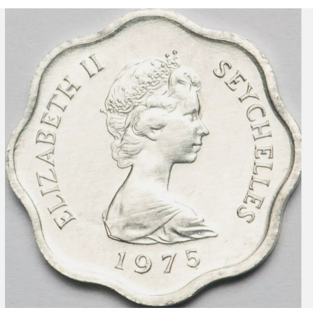 Monede Africa - Seychelles 5 centi 1975 FAO - flora, necirculata