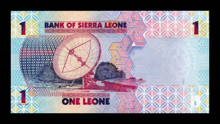 SIERRA LEONE 1 leone 2022, necirculata [1]