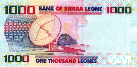 Sierra Leone 1000 Leones 2013, necirculata [1]