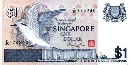 Singapore 1 Dolar 1976, necirculata [0]