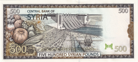 SIRIA 500 pounds 1998, necirculata [1]