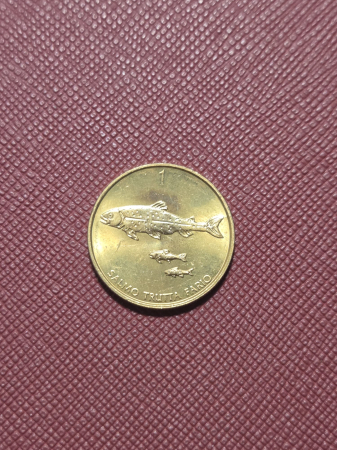 Monede - Slovenia 1 tolar 2004