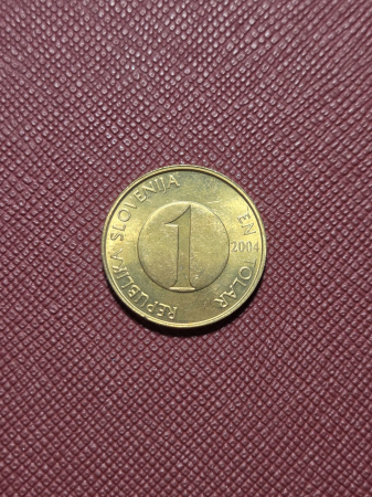 Slovenia 1 tolar 2004 [1]