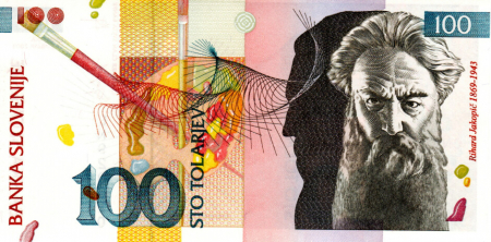 Slovenia 100 Tolari 2003, necirculata [1]