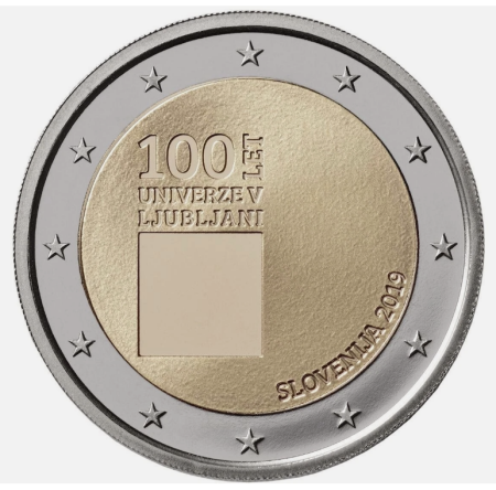 Slovenia - Slovenia 2 euro 2019, Universitatea din Ljubljana, UNC
