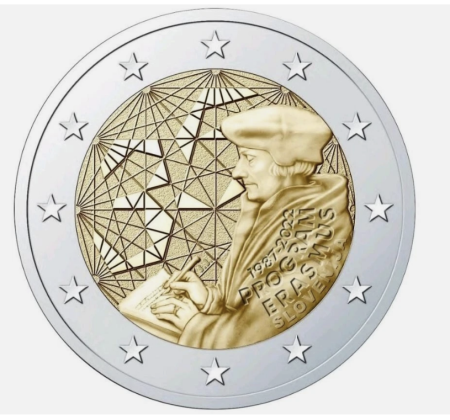 Slovenia - Slovenia 2 euro 2022 Erasmus, UNC