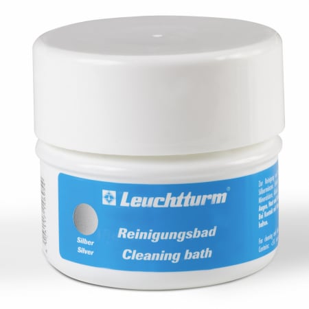 Soluții curățare, pensete, mănuși, lupa - Solutie lichida pentru curatat monede argint, 200 ml