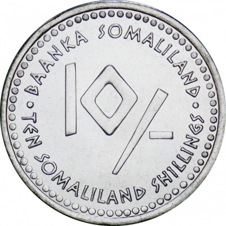 Somaliland 10 shillings 2006 UNC, Semnele Zodiacului. Balanta [1]