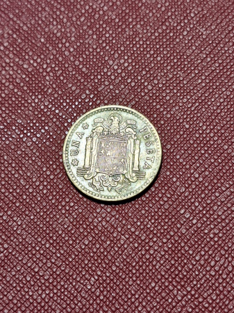 Spania 1 peseta 1963 [1]