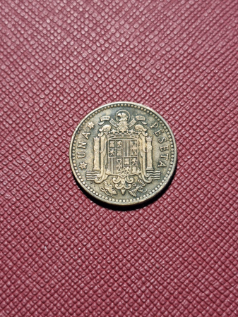 Spania 1 peseta 1963 [1]