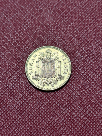 Spania 1 peseta 1975 [1]