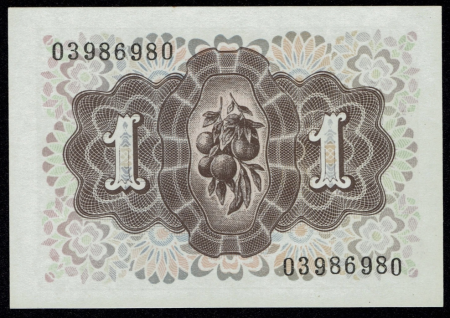 Bancnote - Spania 1 Pesetas 1948, Dama de Elche, necirculata