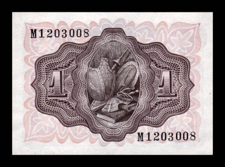 Spania 1 Pesetas 1951, Don Quijote de la Mancha, necirculata [1]