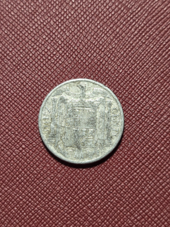 Spania 10 centimos 1953 [1]