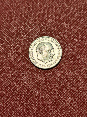 Spania 10 centimos 1959 [1]