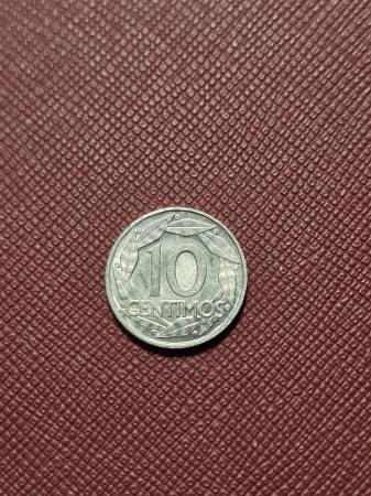 Monede Europa - Spania 10 centimos 1959