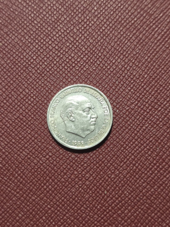 Spania 10 centimos 1959 [1]