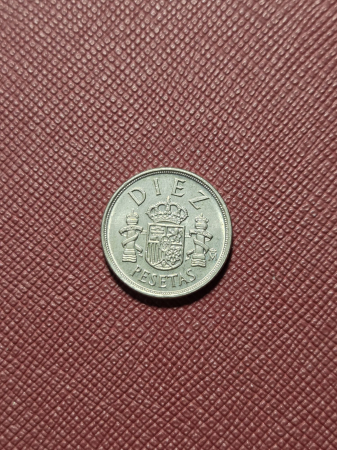 Monede Europa - Spania 10 pesetas 1983