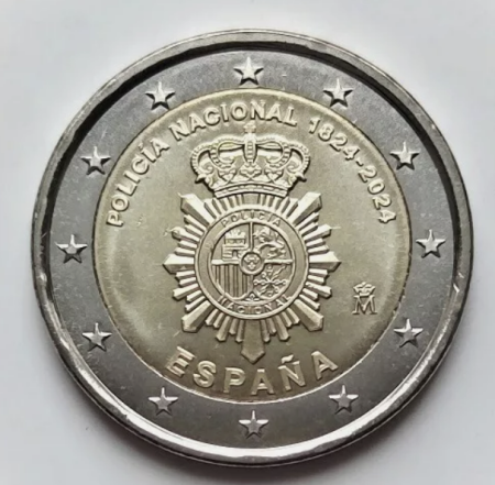 Spania - Spania 2 euro 2024 Corpul Național de Poliție, UNC