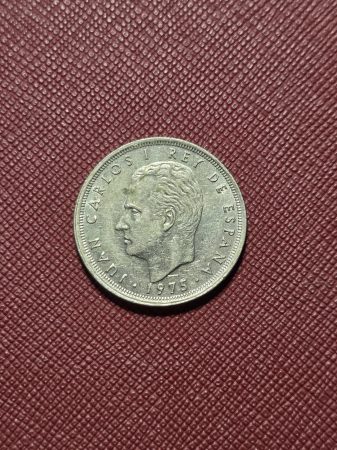 Spania 25 pesetas 1975 [1]