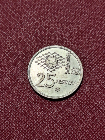 Spania 25 pesetas 1980 [1]