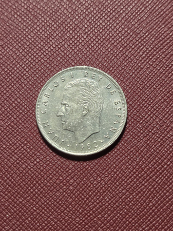 Spania 25 pesetas 1982 [1]