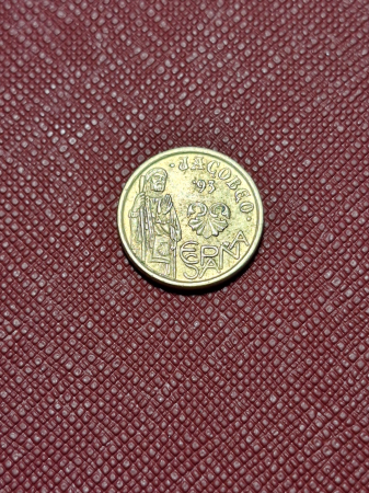 Monede Europa - Spania 5 pesetas 1993