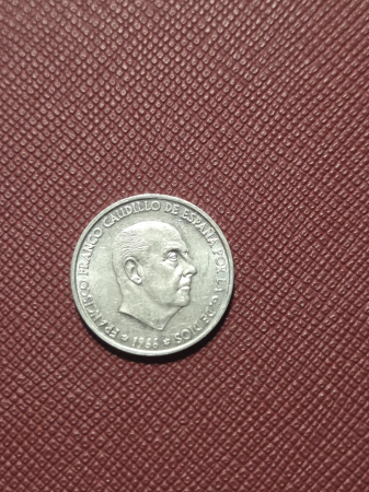 Spania 50 centimos 1966 [1]