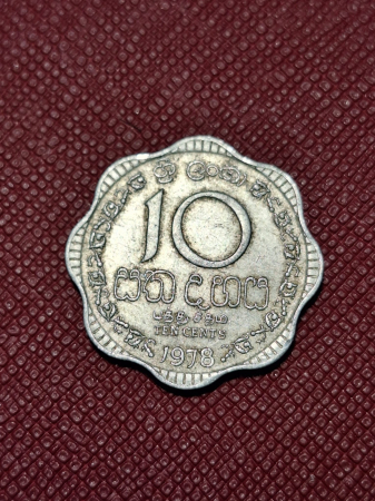 Sri Lanka 10 centi 1978 [1]