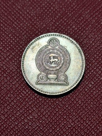Monede Asia - Sri Lanka 50 centi 1975
