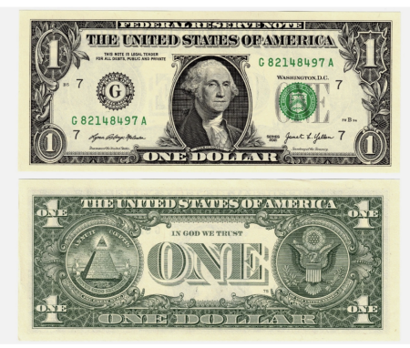 Statele Unite ale Americii, 1 Dolar 2017 Chicago (litera G) , UNC [0]