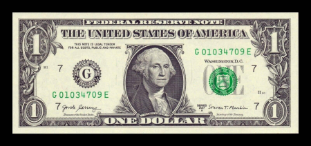 Statele Unite ale Americii, 1 Dolar 2017 Chicago (litera G) , UNC [1]