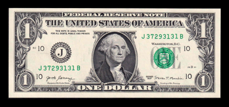 Statele Unite ale Americii, 1 Dolar 2017 (litera J = Kansas ), necirculata [0]