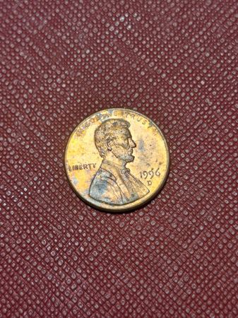 Monede America - SUA 1 cent 1996