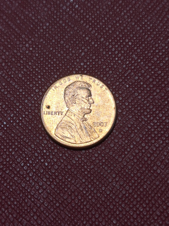 Monede America - SUA 1 cent 2007