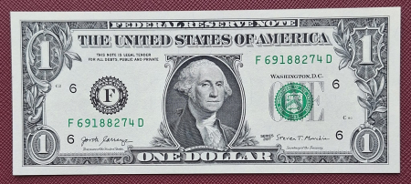 Statele Unite - SUA, 1 Dolar 2017 ( Atlanta), litera F, UNC