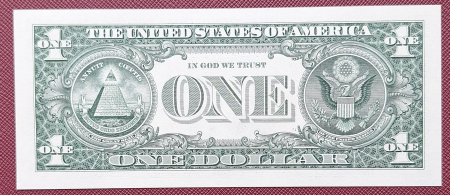 SUA, 1 Dolar 2017 ( Atlanta), litera F, UNC [1]