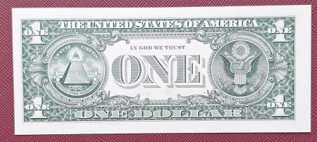 SUA, 1 Dolar 2017 ( Boston), litera A, UNC [1]