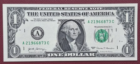 Statele Unite - SUA, 1 Dolar 2017 ( Boston), litera A, UNC