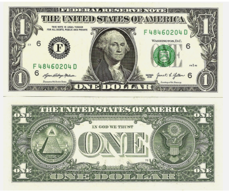 Statele Unite - SUA, 1 Dolar 2021 ( Atlanta ), litera F, UNC