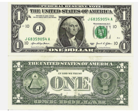 Statele Unite - SUA, 1 Dolar 2021 ( Kansas ), litera J, UNC
