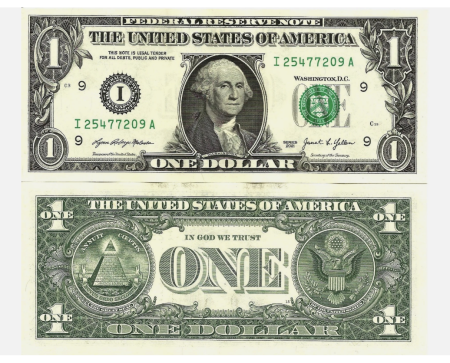 Statele Unite - SUA, 1 Dolar 2021 ( Minneapolis ), litera I, UNC