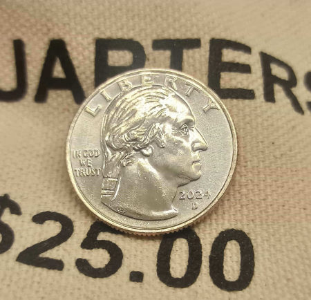 SUA, 25 Centavos Celia Cruz 2024, Denver, Unc [1]
