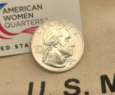 SUA, 25 Centavos Celia Cruz 2024, Philadelphia, Unc [1]