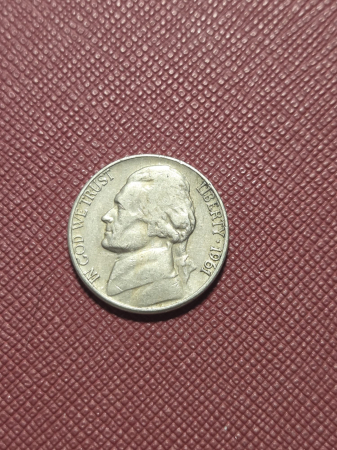 Monede America - SUA 5 centi 1961