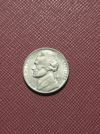 Monede America - SUA 5 centi 1973