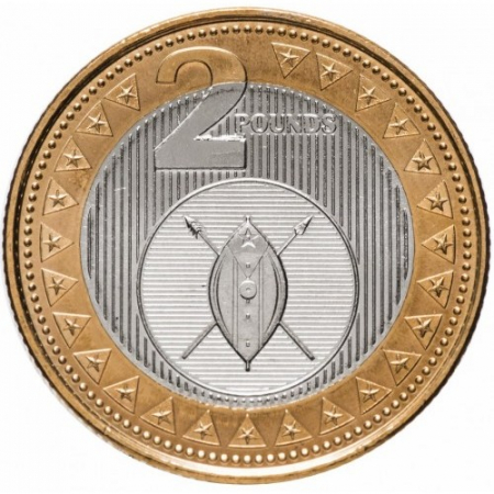 Sudan de Sud 2 Lire 2015 Bimetal, Unc [0]